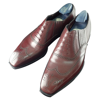 CHURCHILL サイドゴア シューズ 状態:中古美品 & 参考買取相場