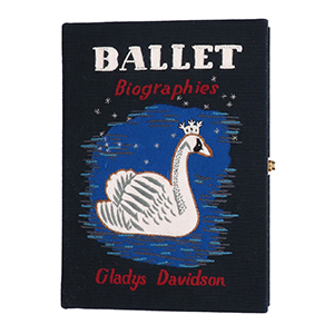 オリンピア・ル・タン Gladys davidson ブック型クラッチバッグ 買取相場例です