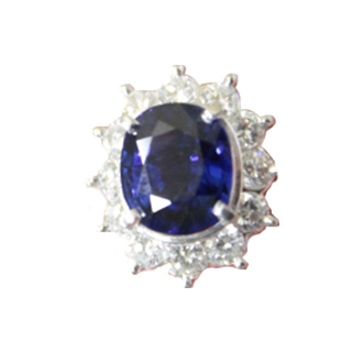 ロイヤルブルーサフィア 1.8ct & 参考買取相場