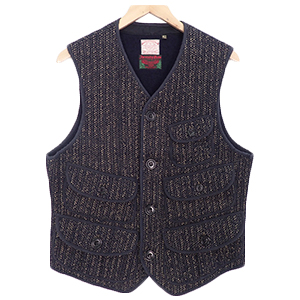 フリーホイーラーズ×FORESTRY BUBO GRAYS HARBOR VESTグレースハーバーベスト 買取相場例です