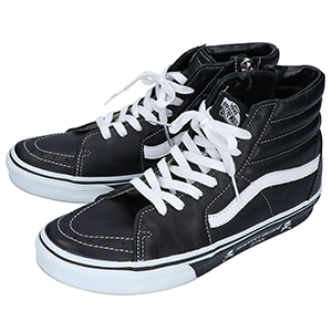 バンズ×マスターマインド 553610-0001 V38 SK8-HI スケートハイスニーカー 買取相場例です