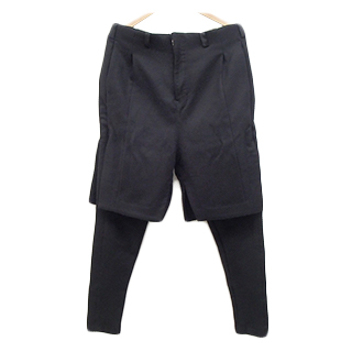 ウール レイヤードパンツ 中古品 & 参考買取相場