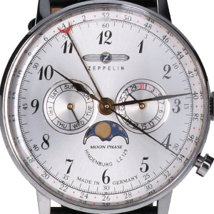 ツェッペリンヒンデンブルク 7036-1 LZ129 ムーンフェイズ 腕時計 買取相場例です