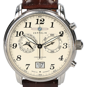 ツェッペリン LZ127グラーフツェッペリン クオーツ 腕時計 買取相場例です