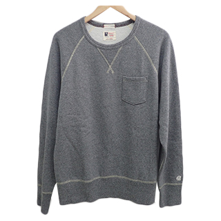 チャンピオン×TODD SNYDER ポケット付 クルーネック スウェット 中古品の買取強化例です。
