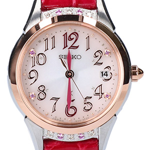 セイコー ルキア SSVW140 Ispahan 腕時計 買取相場例です
