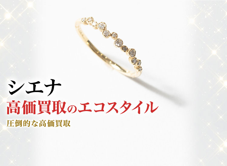 シエナの高価買取ならお任せください。