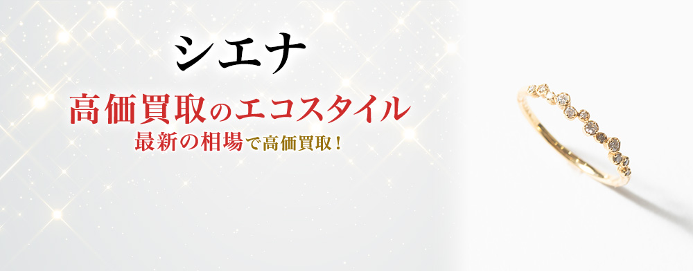 シエナの高価買取ならお任せください。
