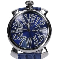 ガガミラノ5084.3スリム46mmクオーツ時計買取相場例です。