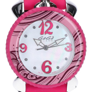 ガガミラノ 7020.6 レディスポーツ クオーツ腕時計 買取相場例です