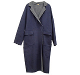 ドゥーズィエムクラス MUSE 15AW ウール リバーシブル ダブルフェイス コート