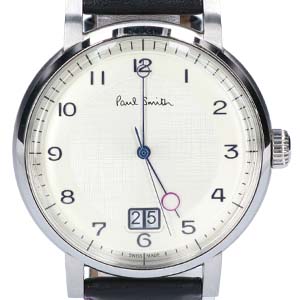 ポールスミス ケンブリッジビッグデイト クオーツ腕時計 買取相場例です