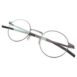 アイシーベルリンHaniBaramラウンドフレーム眼鏡買取相場例です。