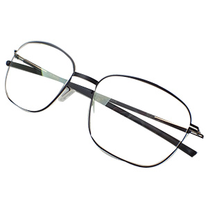 アイシーベルリン Yalca スクエアフレーム 眼鏡 買取相場例です