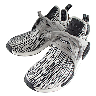 NMD ニットスニーカー 状態:中古美品 & 参考買取相場