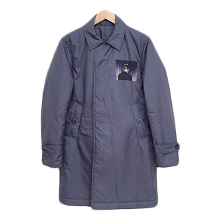 16AW ミヒャエルボレマンス 転写プリント コート 美品 & 参考買取相場