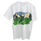 コムデギャルソンシャツ 風景画プリントTシャツの買取強化例です。