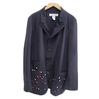 paint splatter blazer ペイント加工 ジャケット & 参考買取相場