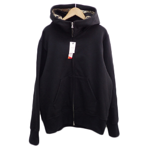 ソフ THERMASTAT ZIP UP SWEAT HOODY 買取相場例です