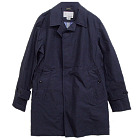 ナナミカ ネイビー SUBF100 GORETEXゴアテックス ステンカラーコートの買取強化例です。