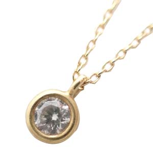 ハム KUMO LONG 1Pダイヤ ネックレス 買取相場例です