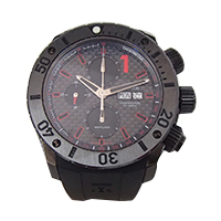 エドックス 01115-37N-NROクラスワン クロノオフショア 500m自動巻 腕時計 買取相場例です