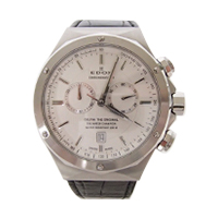 エドックス 10105-3-AIN デルフィン レザーベルト クオーツ 腕時計 買取相場例です