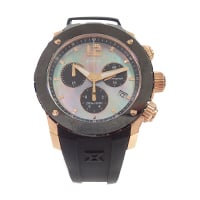 エドックス 10411 37RNクロノオフショア1 クロノレディ クォーツ 腕時計 買取相場例です