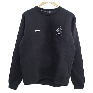 FCRB クルーネック スウェット 状態:中古美品 & 参考買取相場