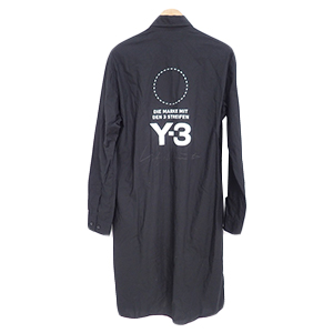 Y-3 DT9974 U Stacked Logo ロングシャツ 買取相場例です