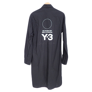 Y-3 DT9974 U Stacked Logo ロングシャツ 買取相場例です