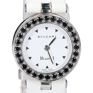 ブルガリ BZ22S B-zero1 ブラックダイヤ 腕時計 買取相場例です