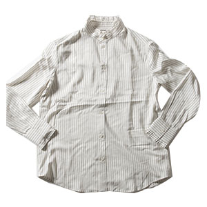 セリーヌ2C1591071シルクキャンバスクラシックシャツ買取相場例です。