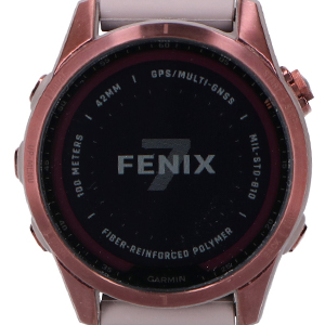 ガーミン fenix 7S Sapphire Dual Power 買取相場例です