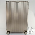 RIMOWAリモワ 920.70 TOPAS TITANIUM トパーズ チタニウム マルチホイール82L シャンパンゴールド アルミニウム スーツケースの買取実績です。