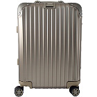 リモワ 923.52 トパーズチタニウム キャビン マルチホイールイアタ 4輪スーツケースの買取強化例です。