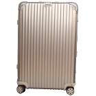 リモワ 923.73 TOPAS TITANIUMトパーズ チタニウム 4輪マルチホイール ゴールド アルミニウム スーツケース85Lの買取強化例です。