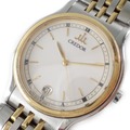 セイコー CREDORクレドール 9572-6000 K18YGベゼル SS クォーツ メンズ 腕時計 ゴールド×シルバー メンズの買取実績です。