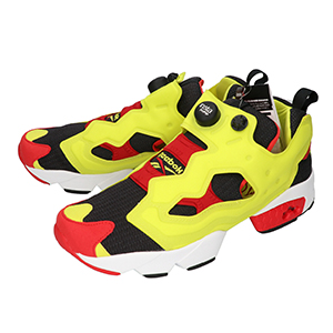 リーボック V47514 INSTA PUMP FURY OG CITRON インスタポンプフューリー シトロン スニーカー 買取相場例です。