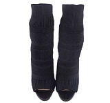 クリスチャンルブタン 18SS Cheminene Maille Tricot オープントゥニットブーツサンダル 未使用