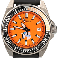 セイコー7S25-00E0プロスペックスJARE47第47次日本南極地域観測隊記念品ダイバーズ自動巻き腕時計買取相場例です。