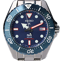 セイコー SBDJ015 PADIコラボ プロスペックス ダイバースキューバ チタンソーラー腕時計 買取相場例です