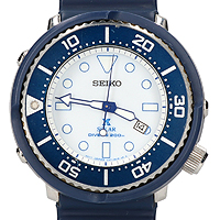 セイコーSBDN037シップス限定プロスペックスダイバースキューバソーラー腕時計買取相場例です。