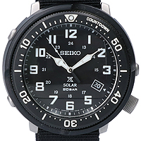 セイコーSBDJ027LOWERCASEプロデュースプロスペックスフィールドマスターソーラー腕時計買取相場例です。