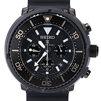 セイコー エストネーション SBDL043 プロスペックス ダイバースキューバ クロノグラフ 腕時計 買取相場例です