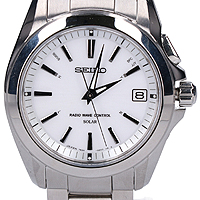 セイコー SAGZ075 7B24-0AT0 BRIGHTZブライツ ソーラー電波 腕時計 買取相場例です