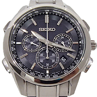 セイコー SAGA197 Brightzブライツ フライトエキスパート クロノグラフ 電波ソーラー 腕時計 買取相場例です