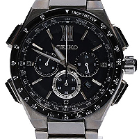 セイコー SAGA191 Brightzブライツ フライトエキスパート クロノグラフ ソーラー電波腕時計 買取相場例です
