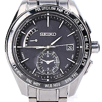 セイコー SAGA167 BRIGHTZブライツ ソーラー電波修正腕時計 買取相場例です