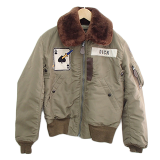 バズリクソンズ MA-1 フライトジャケット 中古美品 & 参考買取相場